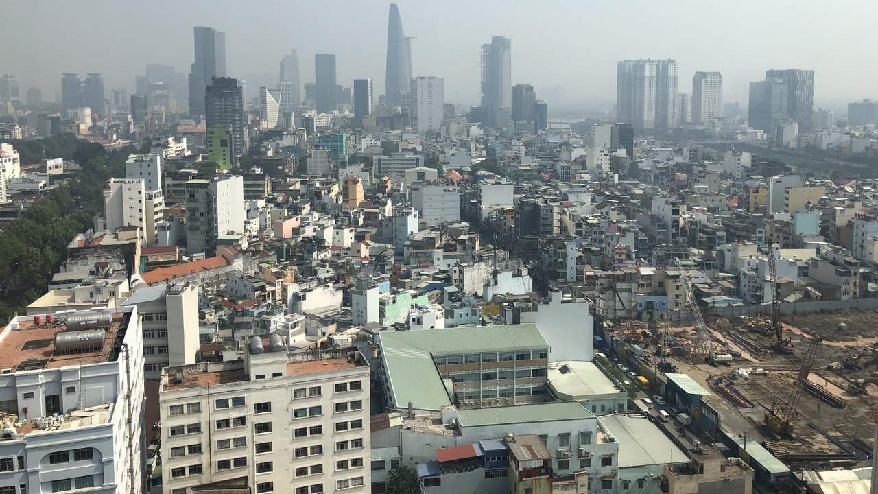 Ho Chi Minh City — Image Credit: Simon_sees - CC BY 2.0/Wiki Commons