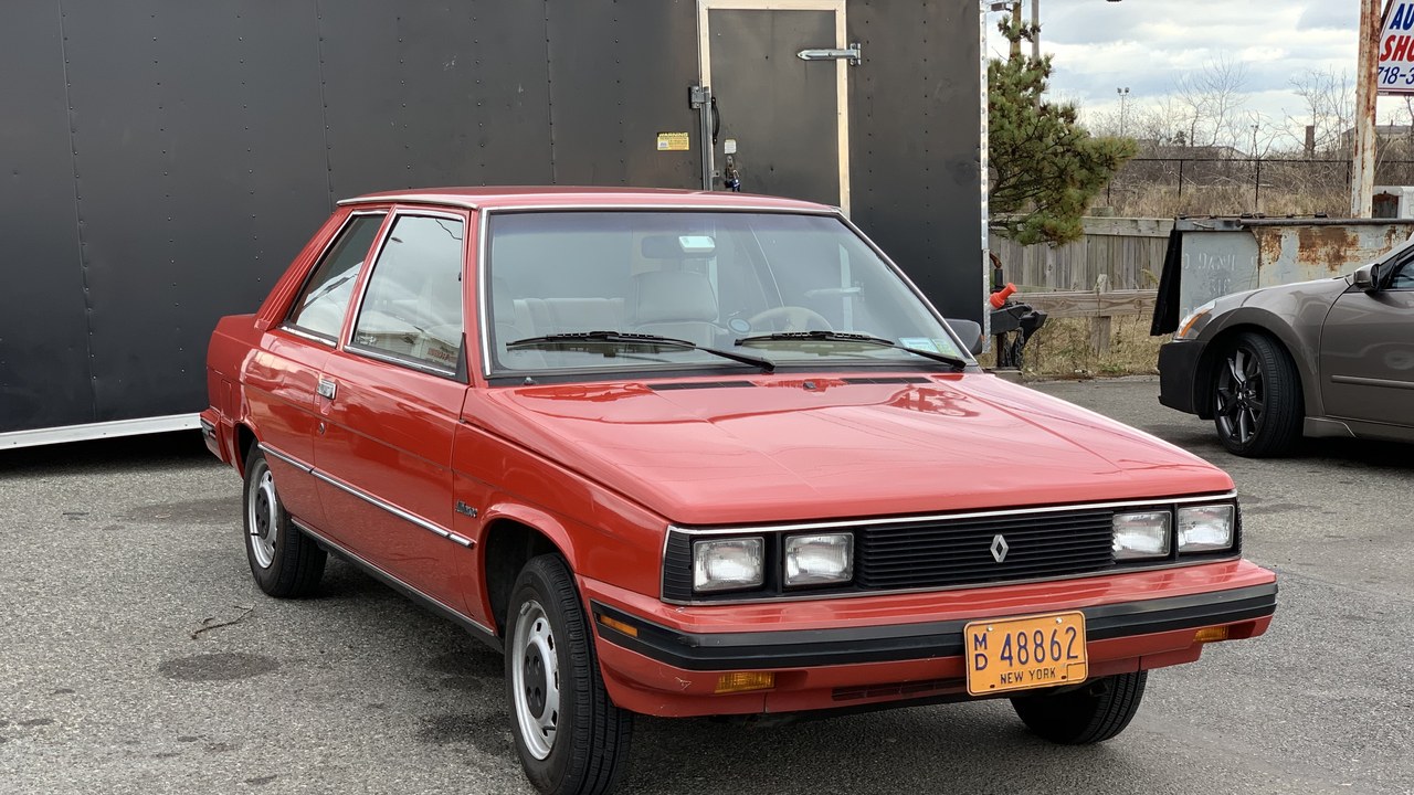 Renault Alliance — Image Credit: RenaultJim - CC BY-SA 4.0/Wiki Commons
