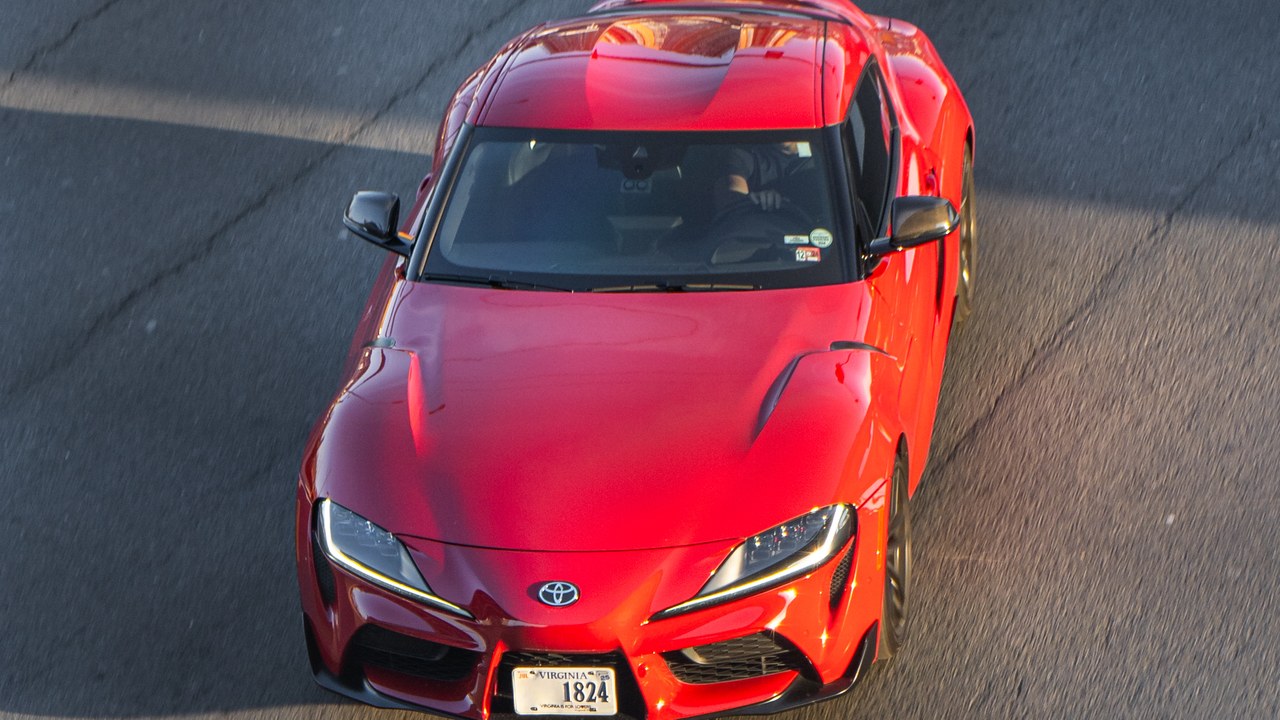 Toyota GR Supra — Image Credit: OWS Photography - CC BY 4.0/Wiki Commons