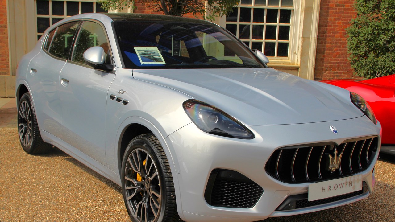 Maserati Grecale — Image Credit: MrWalkr - CC BY-SA 4.0/Wiki Commons