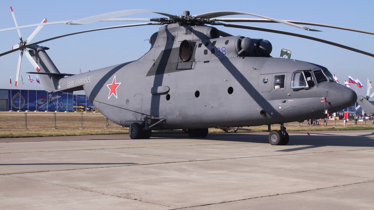 Mil Mi-26 — Image Credit: Aeroprints.com - CC BY-SA 3.0/Wiki Commons