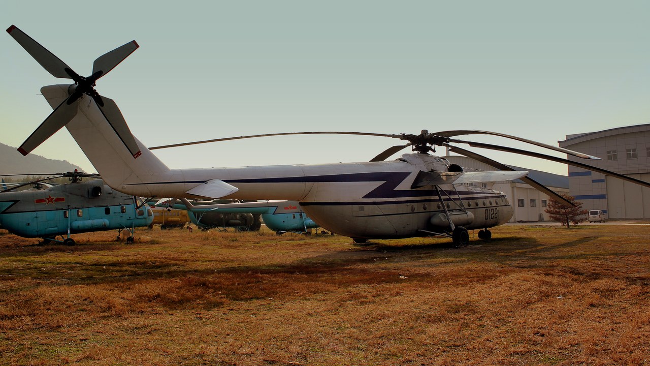 Mil Mi-6 — Image Credit: calflier001 - CC BY-SA 2.0/Wiki Commons