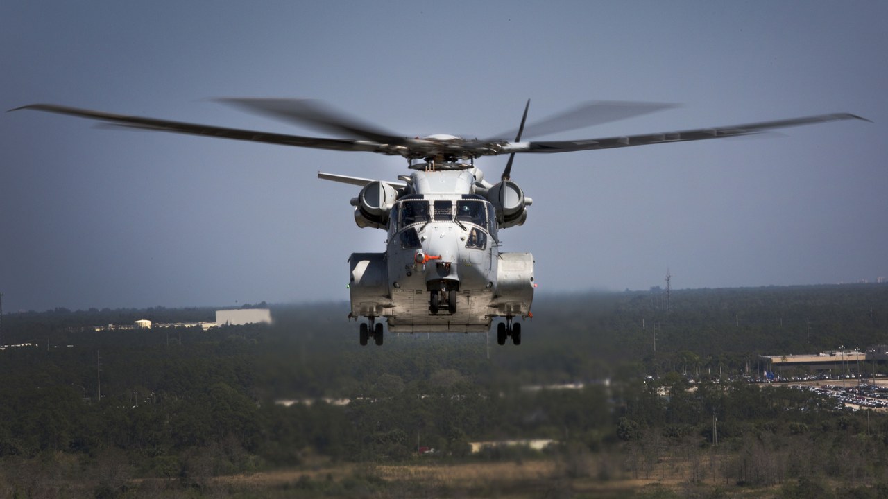 Sikorsky CH-53K King Stallion — Image Credit: U.S. Marine Corps photo by Lance Cpl - Public domain/Wiki Commons