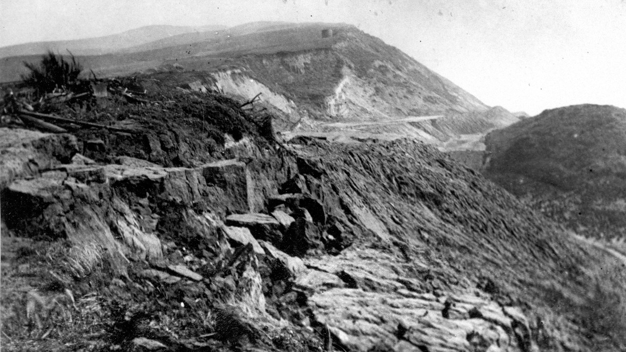 1906 San Francisco earthquake — Image Credit: US Geological Survey - Public domain/Wiki Commons