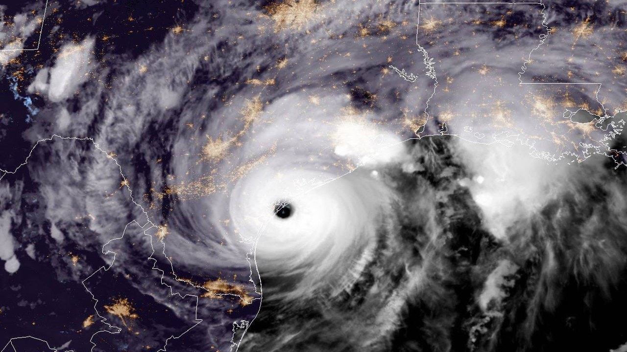 Hurricane Harvey — Image Credit: NOAA Satellites - Public domain/Wiki Commons