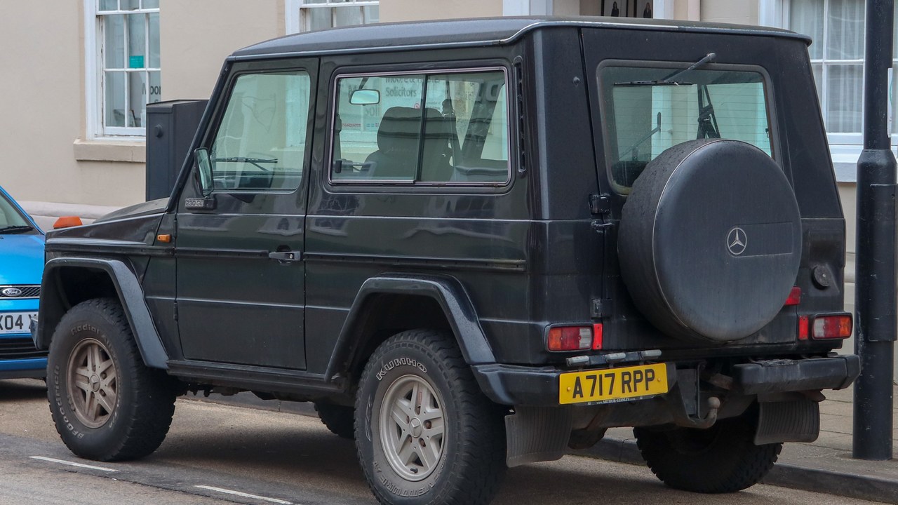 Mercedes-Benz G-Class — Image Credit: Vauxford - CC BY-SA 4.0/Wiki Commons