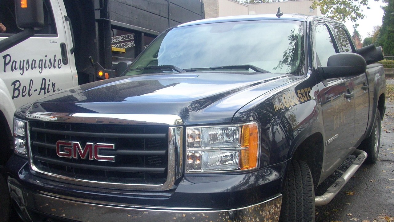 2007 GMC Sierra 1500 — Image Credit: Bull-Doser - Public domain/Wiki Commons