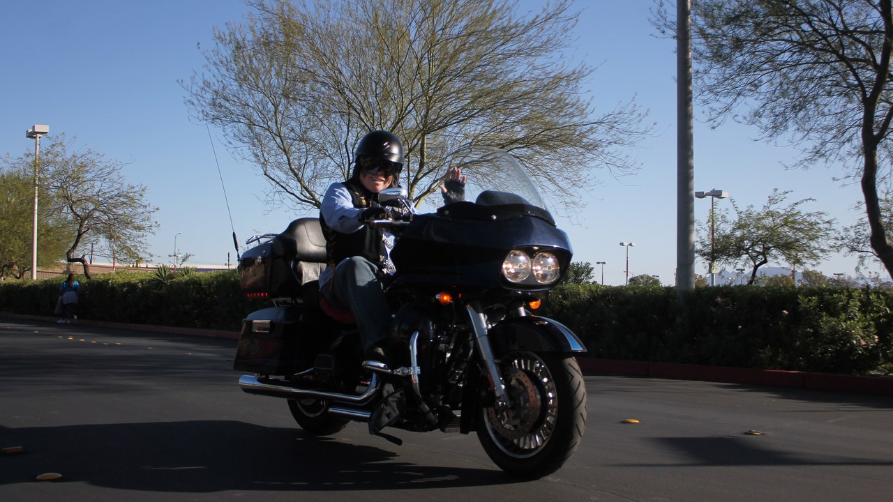 Harley-Davidson Police Road Glide — Image Credit: Noah Wulf - CC BY-SA 4.0/Wiki Commons
