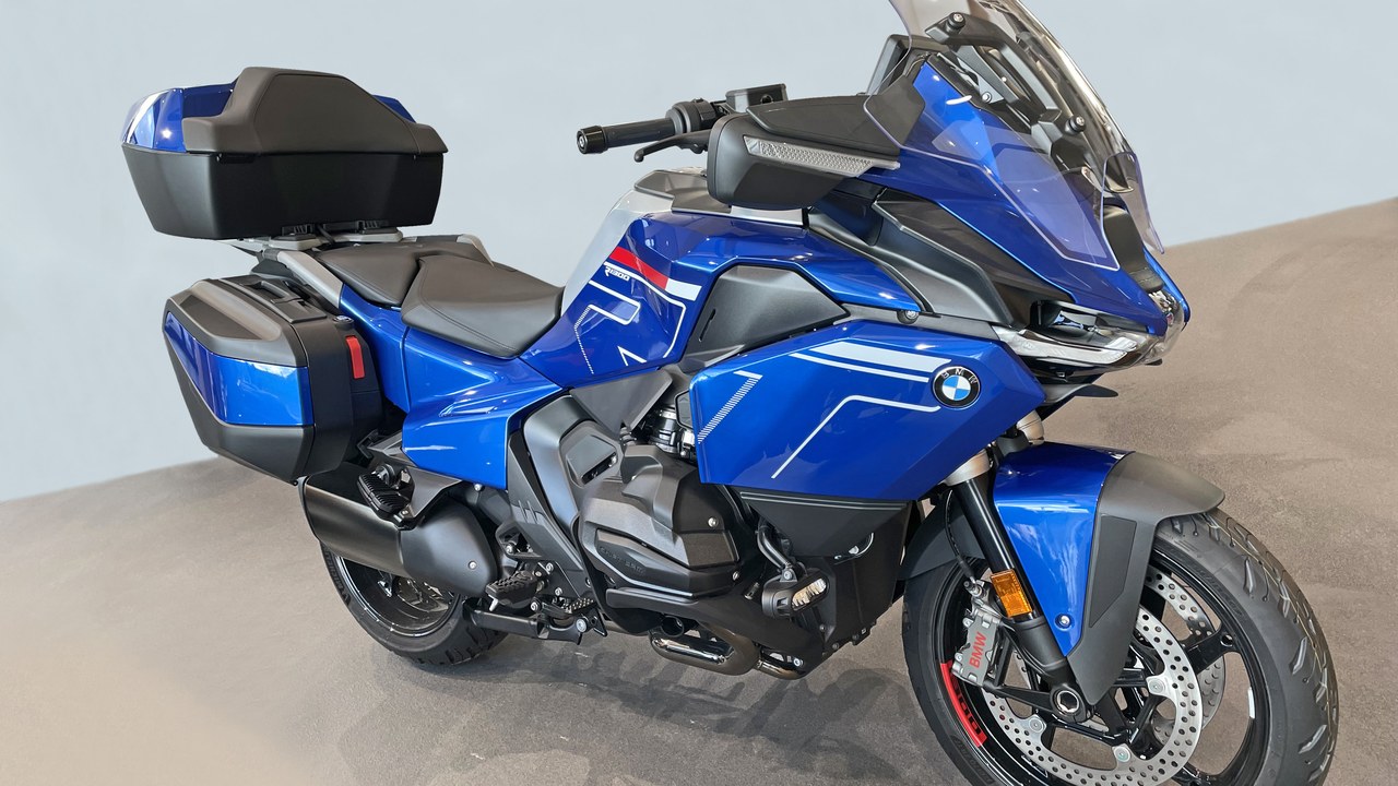 BMW R 1300 RT-P — Image Credit: Franken-Guzzista - CC0/Wiki Commons