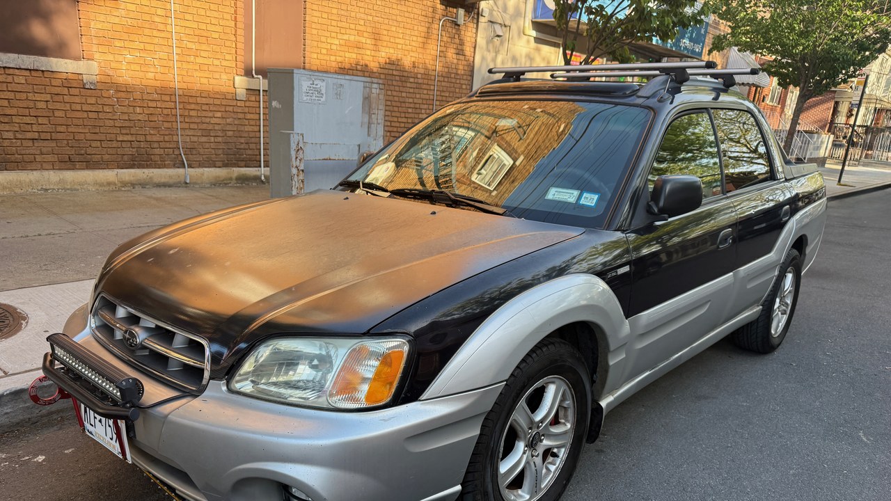 Subaru Baja — Image Credit: Oleg Yunakov - CC BY-SA 4.0/Wiki Commons