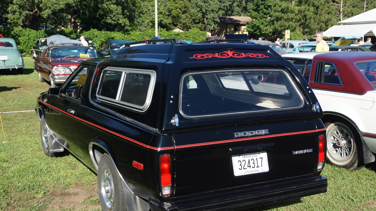 Dodge Rampage — Image Credit: Greg Gjerdingen from Willmar, USA - CC BY 2.0/Wiki Commons