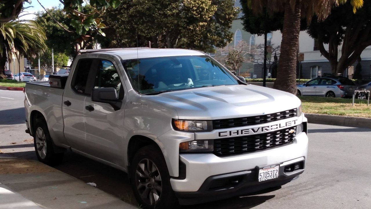 Chevrolet Silverado 1500 — Image Credit: DestinationFearFan - CC BY-SA 4.0/Wiki Commons