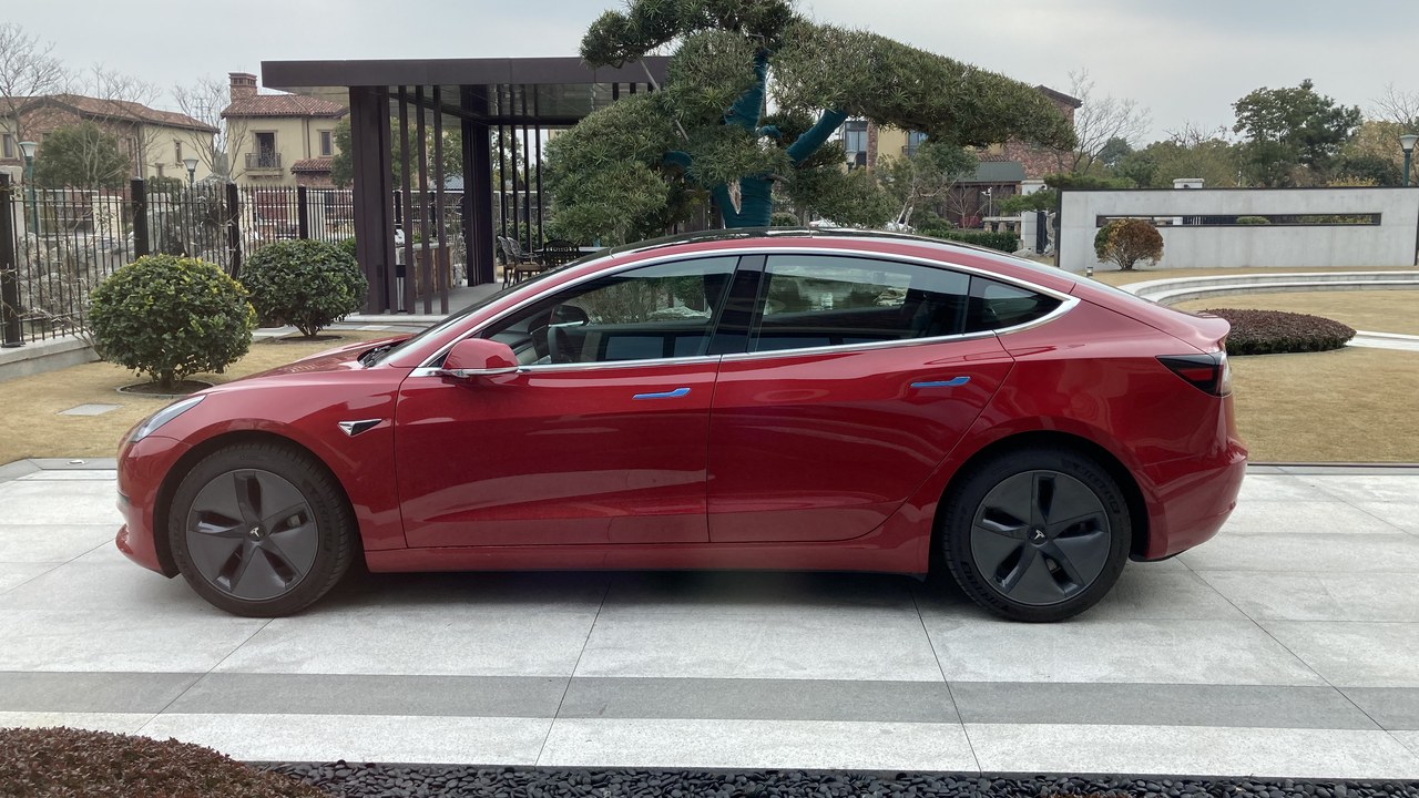 Tesla Model Y — Image Credit: Lekhaki - CC BY-SA 4.0/Wiki Commons