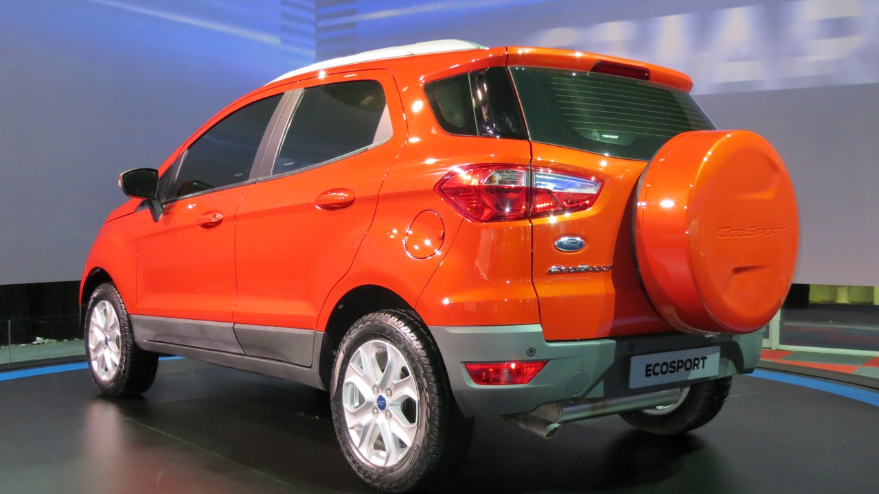Ford EcoSport — Image Credit: OSX - Public domain/Wiki Commons