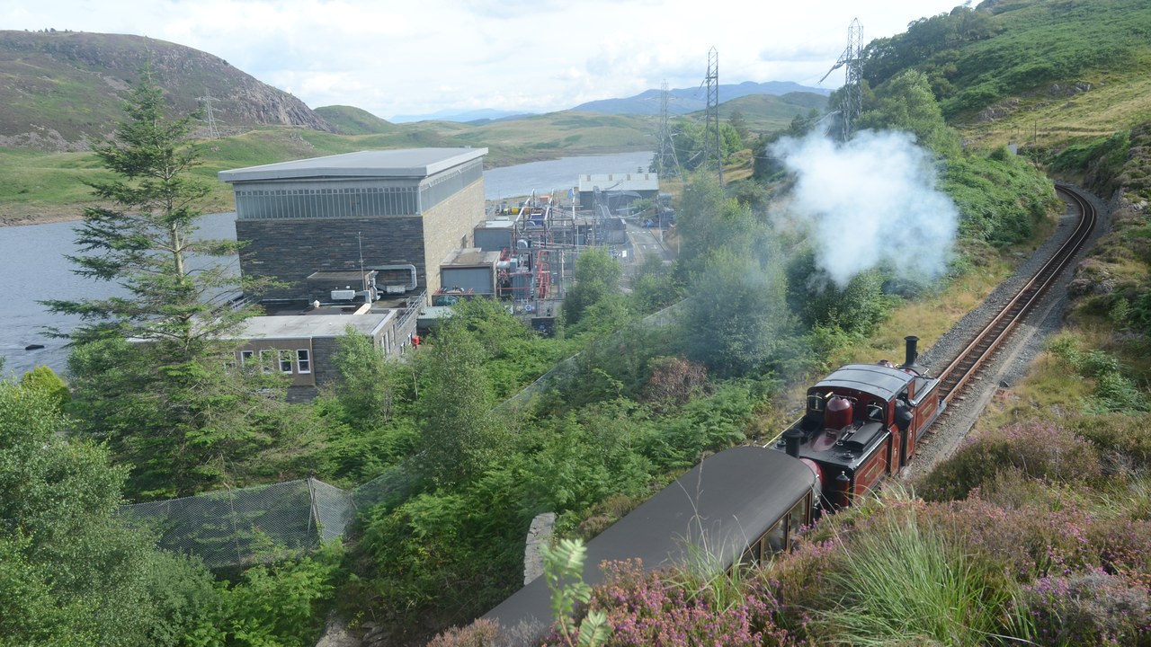 Ffestiniog Power Station — Image Credit: SchmalspurDVZO - CC BY-SA 4.0/Wiki Commons
