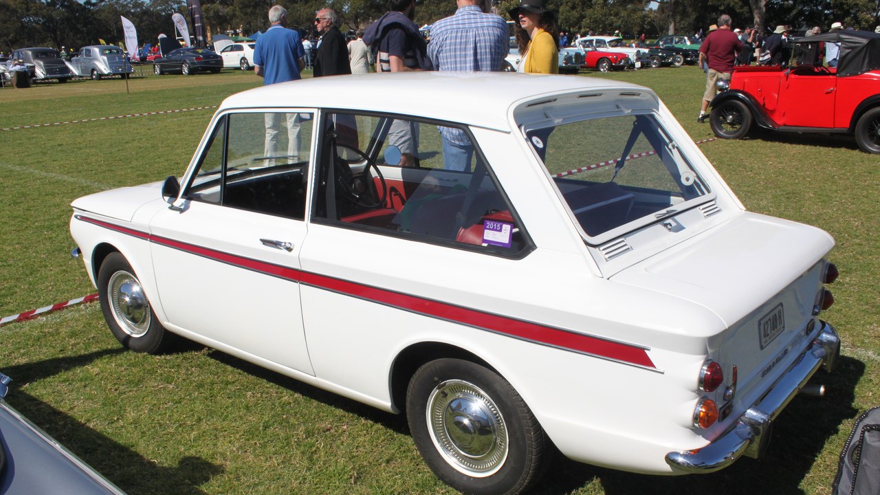 Hillman Imp — Image Credit: Jeremy from Sydney, Australia - CC BY 2.0/Wiki Commons