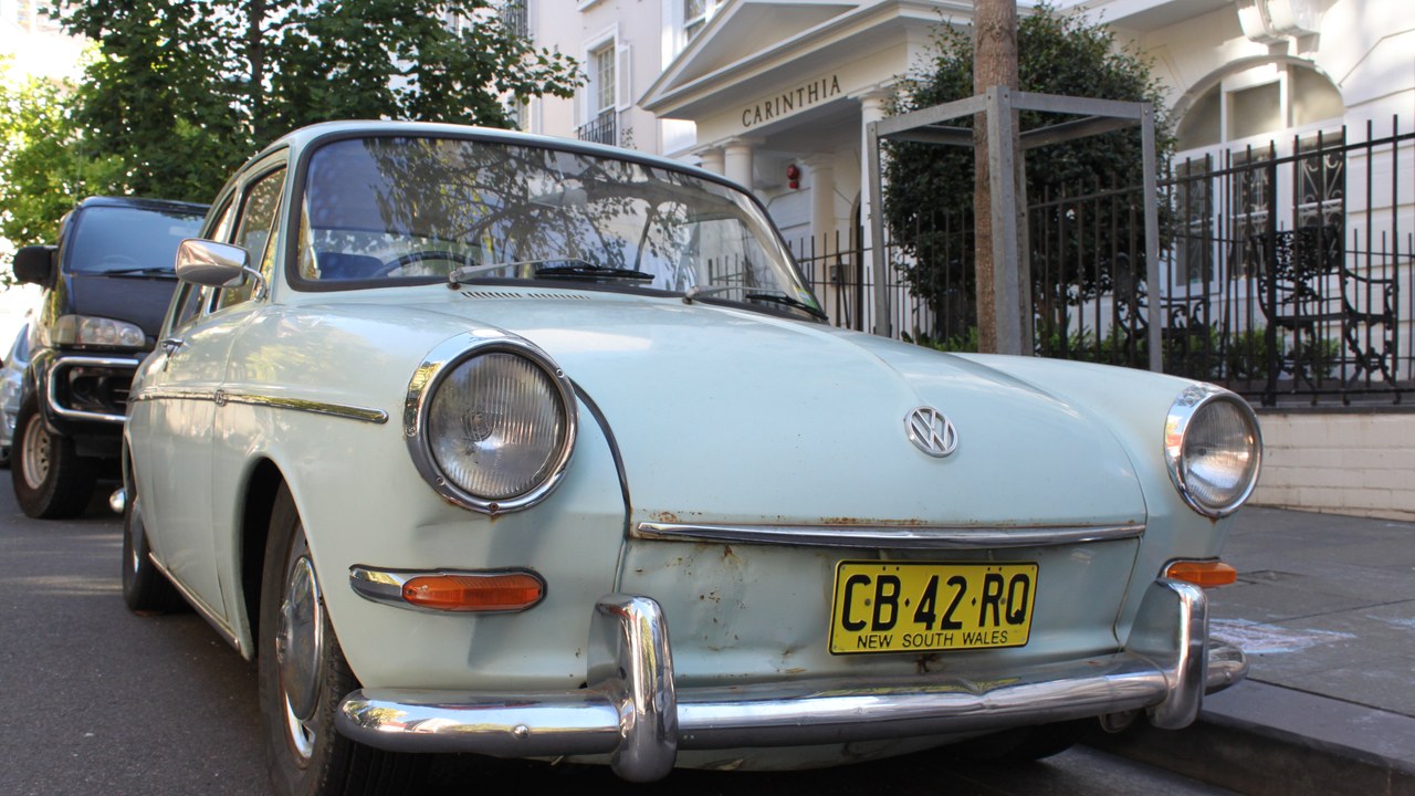 Volkswagen Type 3 — Image Credit: Jeremy from Sydney, Australia - CC BY 2.0/Wiki Commons