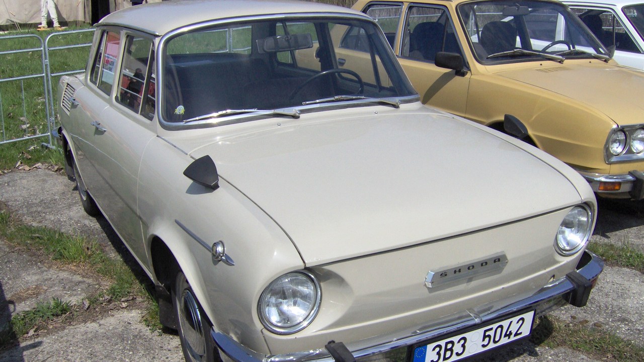Škoda 100 — Image Credit: Harold - CC BY-SA 3.0/Wiki Commons