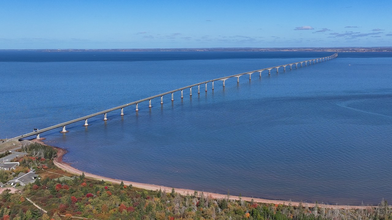 Confederation Bridge — Image Credit: Quintin Soloviev - CC BY 4.0/Wiki Commons
