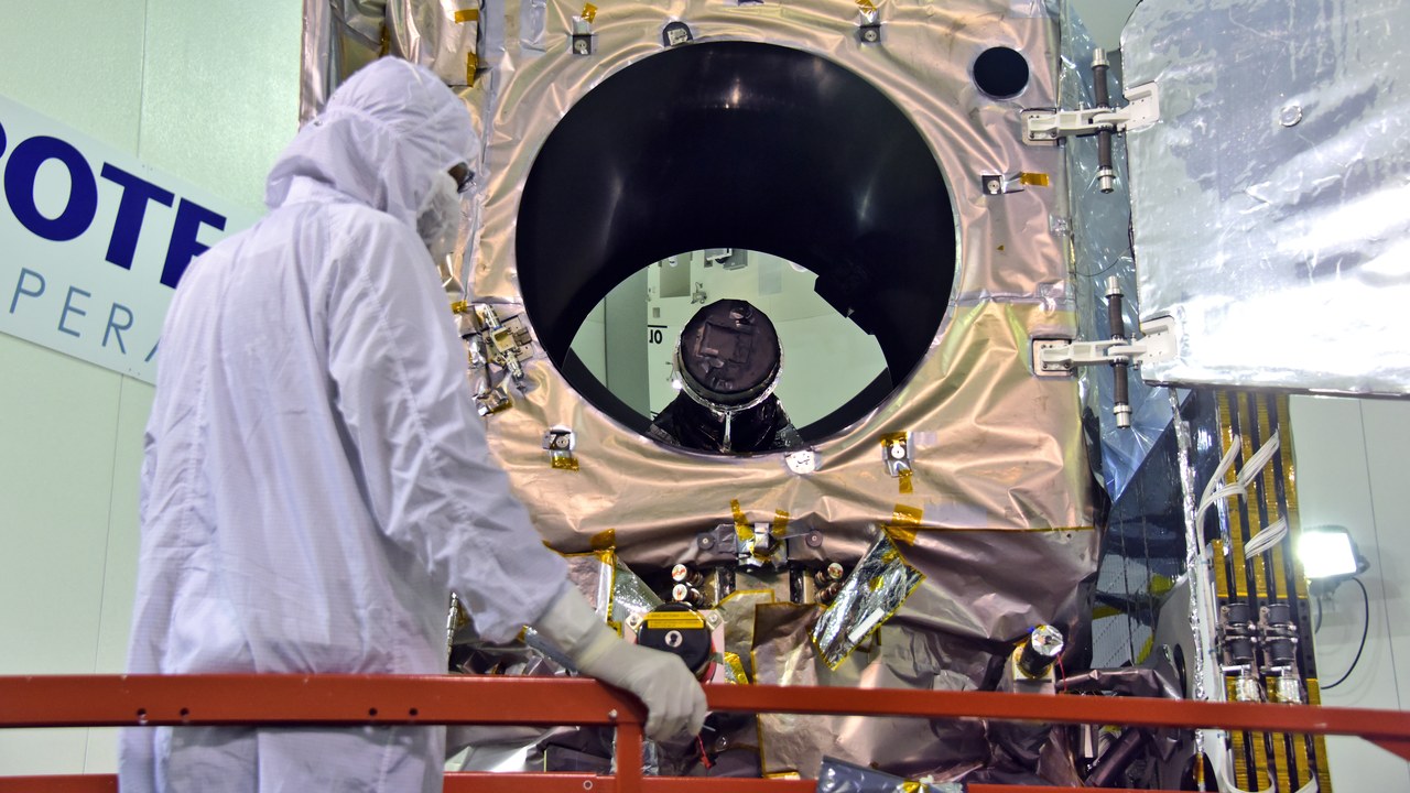 ICESat-2 — Image Credit: USAF 30th Space Wing/Timothy Trenkle - Public domain/Wiki Commons