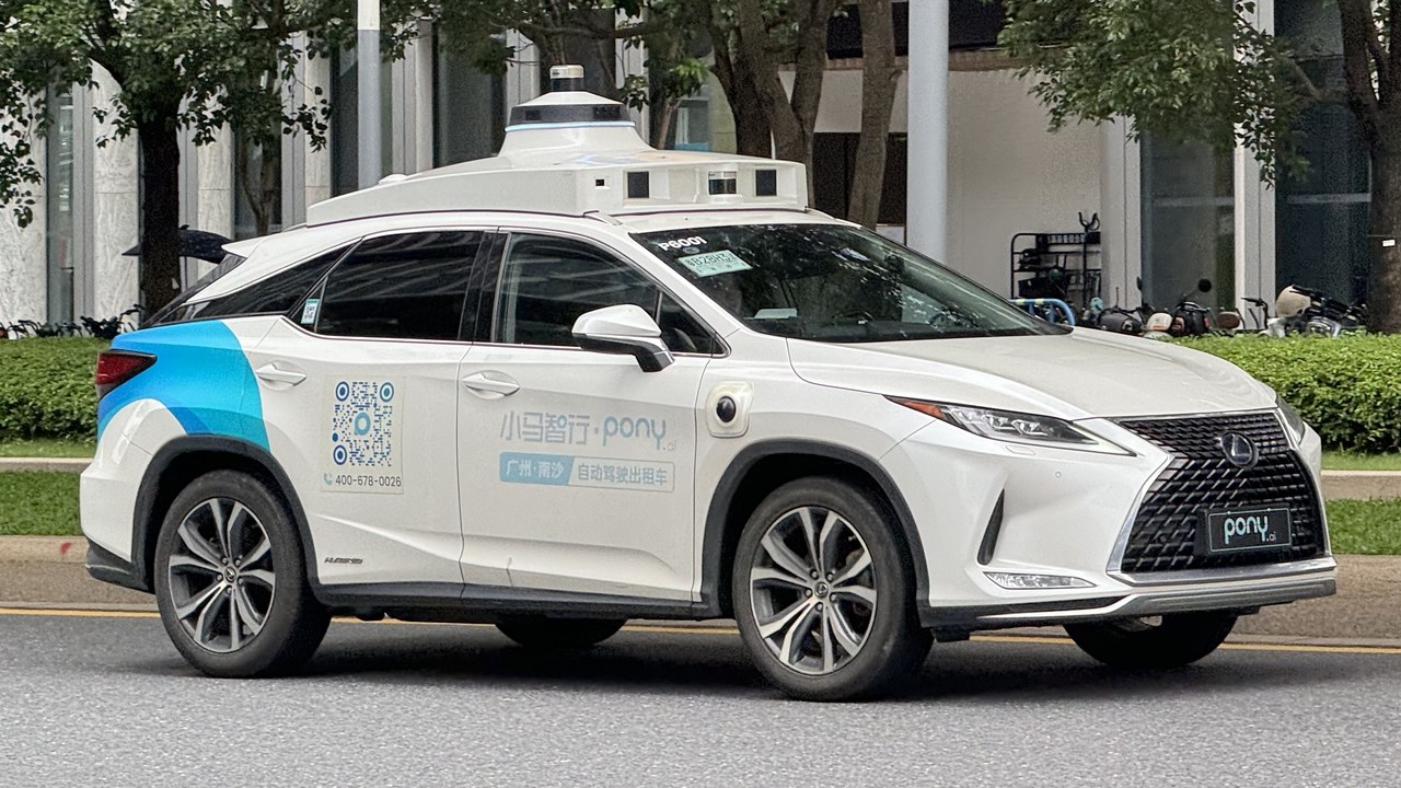 Pony.ai Lexus RX450h — Image Credit: S5A-0043 - CC BY 2.0/Wiki Commons
