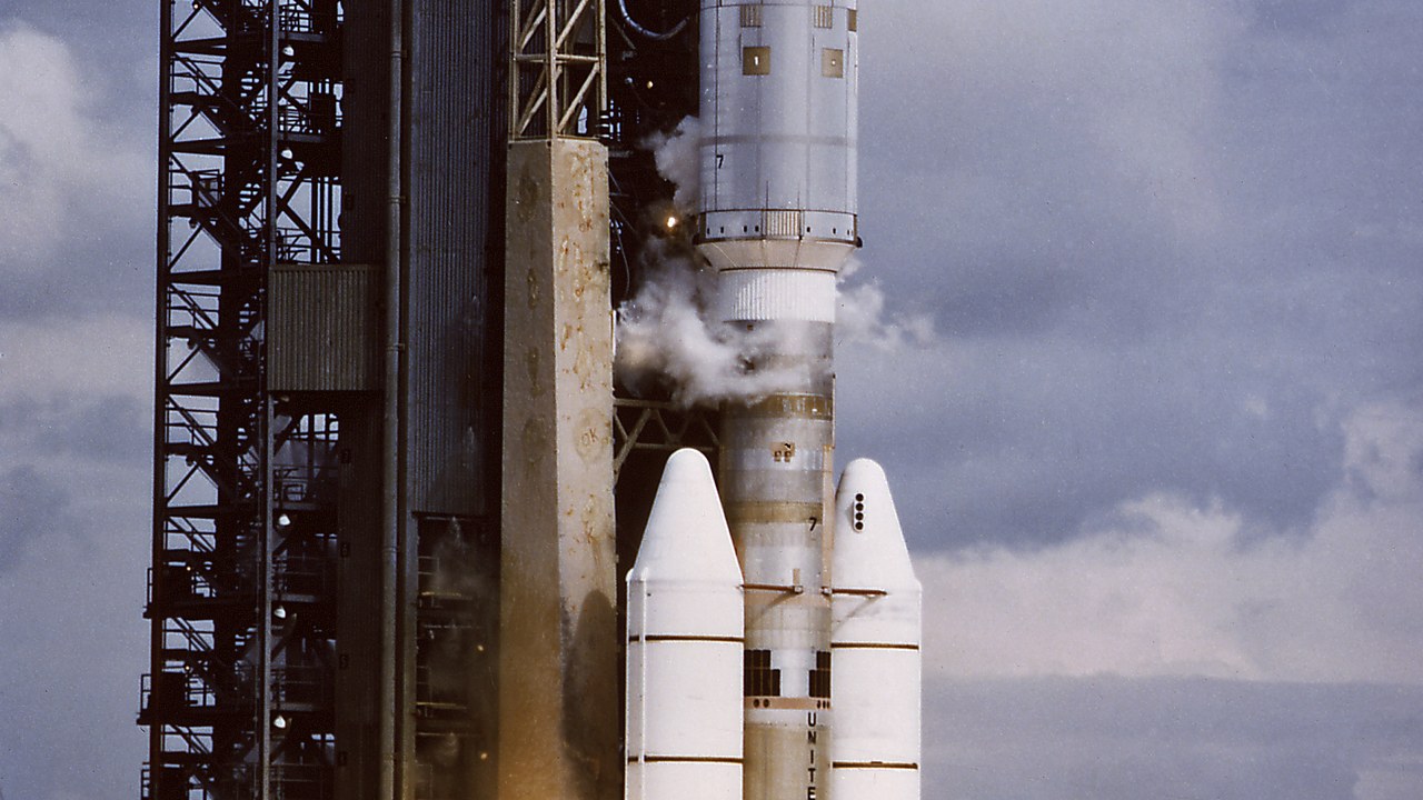 Voyager 2 — Image Credit: NASA/MSFC - Public domain/Wiki Commons