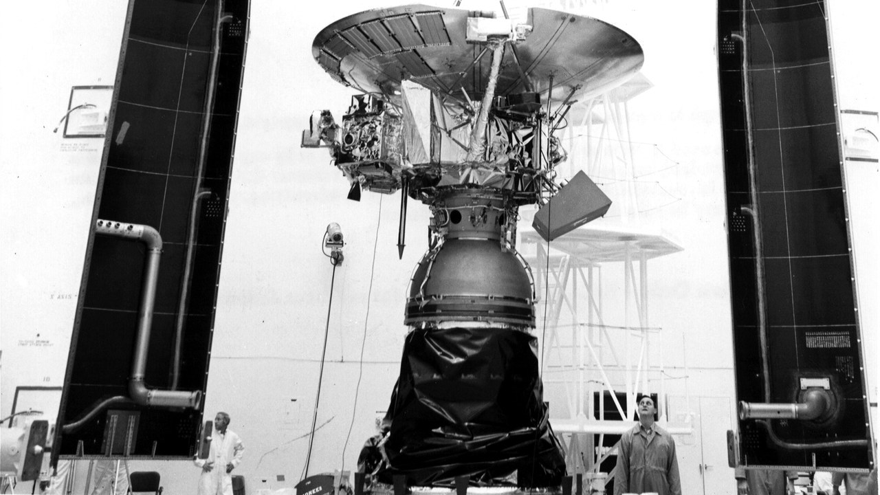Pioneer 11 — Image Credit: NASA Kennedy Space Center (NASA-KSC) - Public domain/Wiki Commons