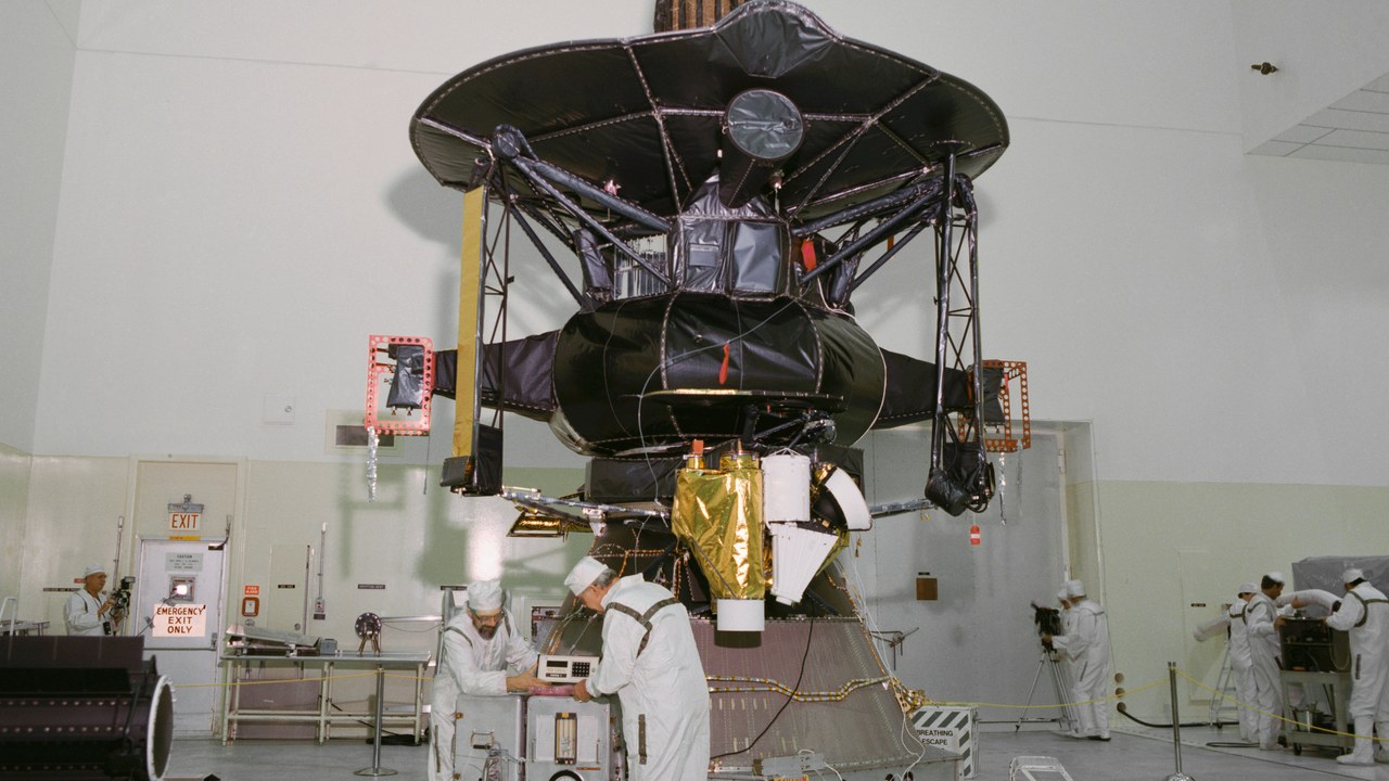 Galileo — Image Credit: NASA/KSC - Public domain/Wiki Commons