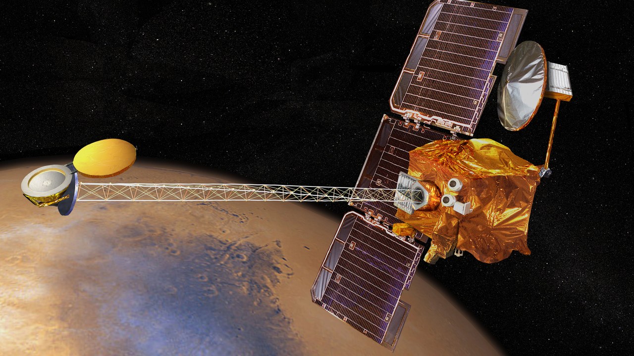 2001 Mars Odyssey — Image Credit: NASA/JPL/Corby Waste - Public domain/Wiki Commons
