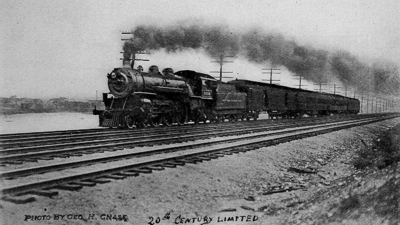 20th Century Limited — Image Credit: George H. Chase - Public domain/Wiki Commons