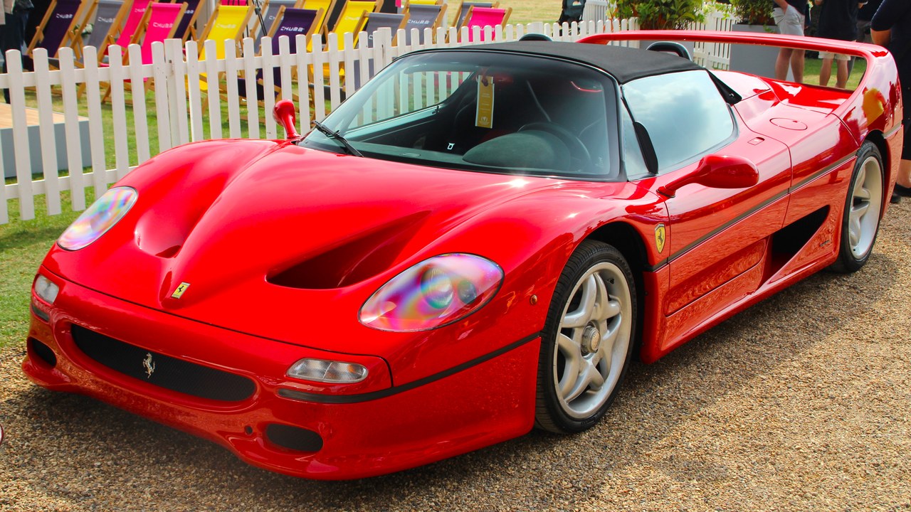 Ferrari F50 — Image Credit: MrWalkr - CC BY-SA 4.0/Wiki Commons