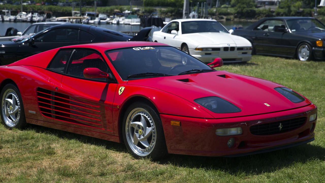 Ferrari F512 M — Image Credit: Mr.choppers - CC BY-SA 3.0/Wiki Commons