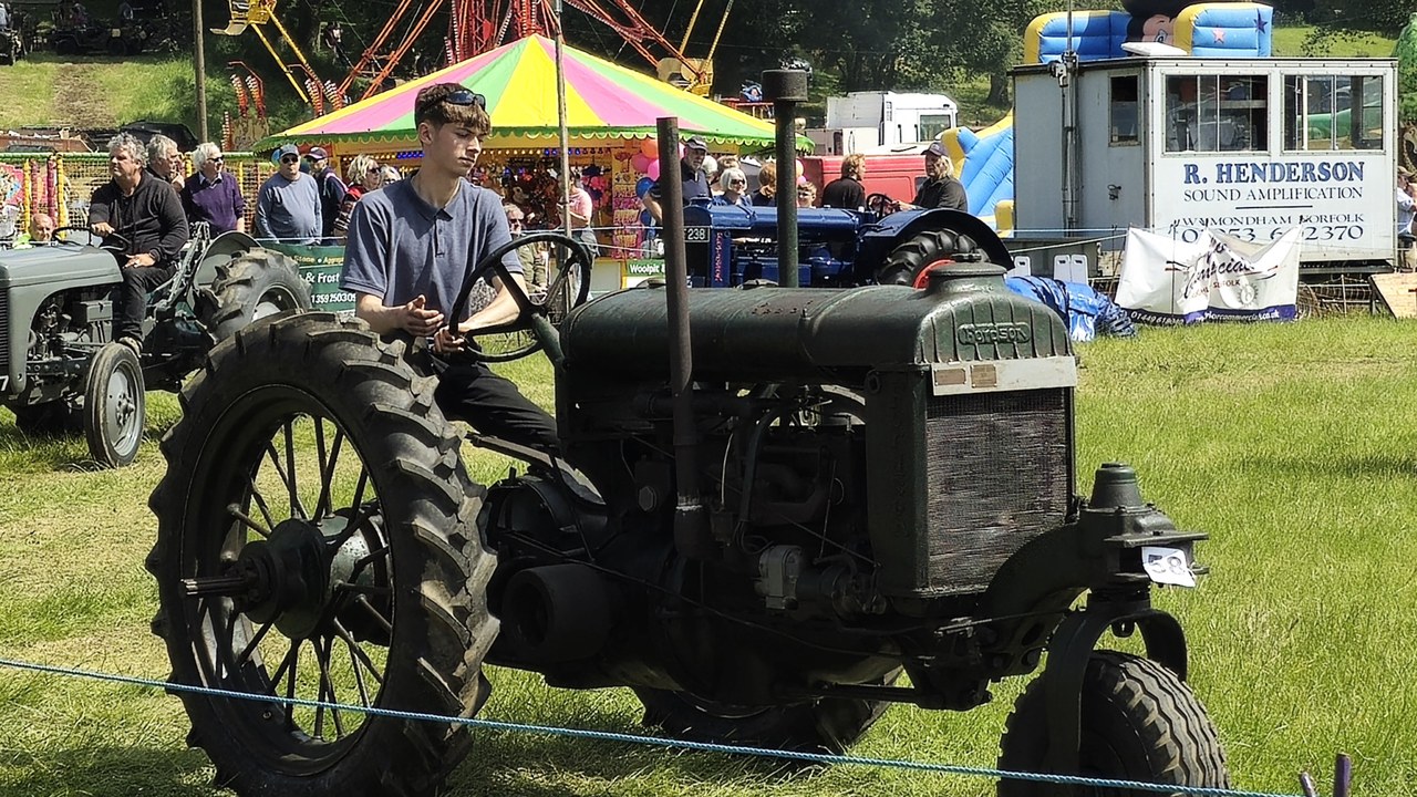 Fordson Model F — Image Credit: Calreyn88 - CC BY-SA 4.0/Wiki Commons