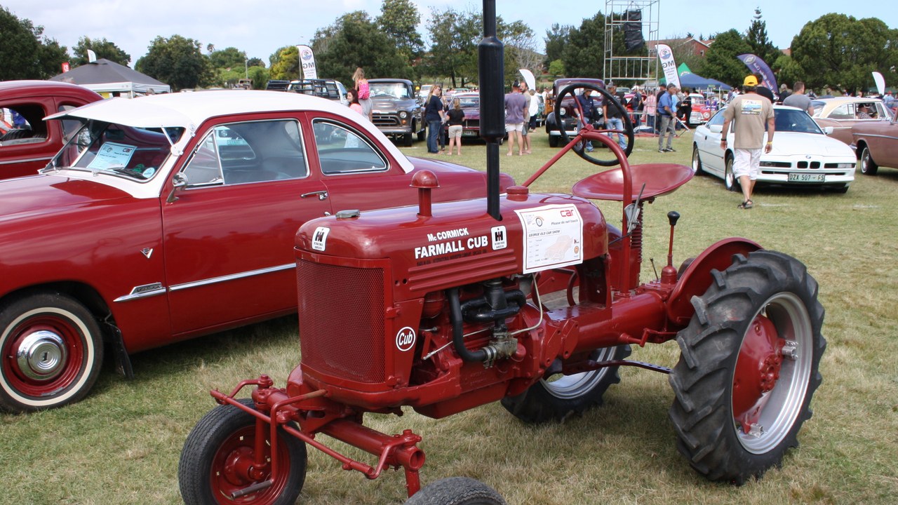Farmall Cub — Image Credit: Bob Adams from Amanzimtoti, South Africa - CC BY-SA 2.0/Wiki Commons