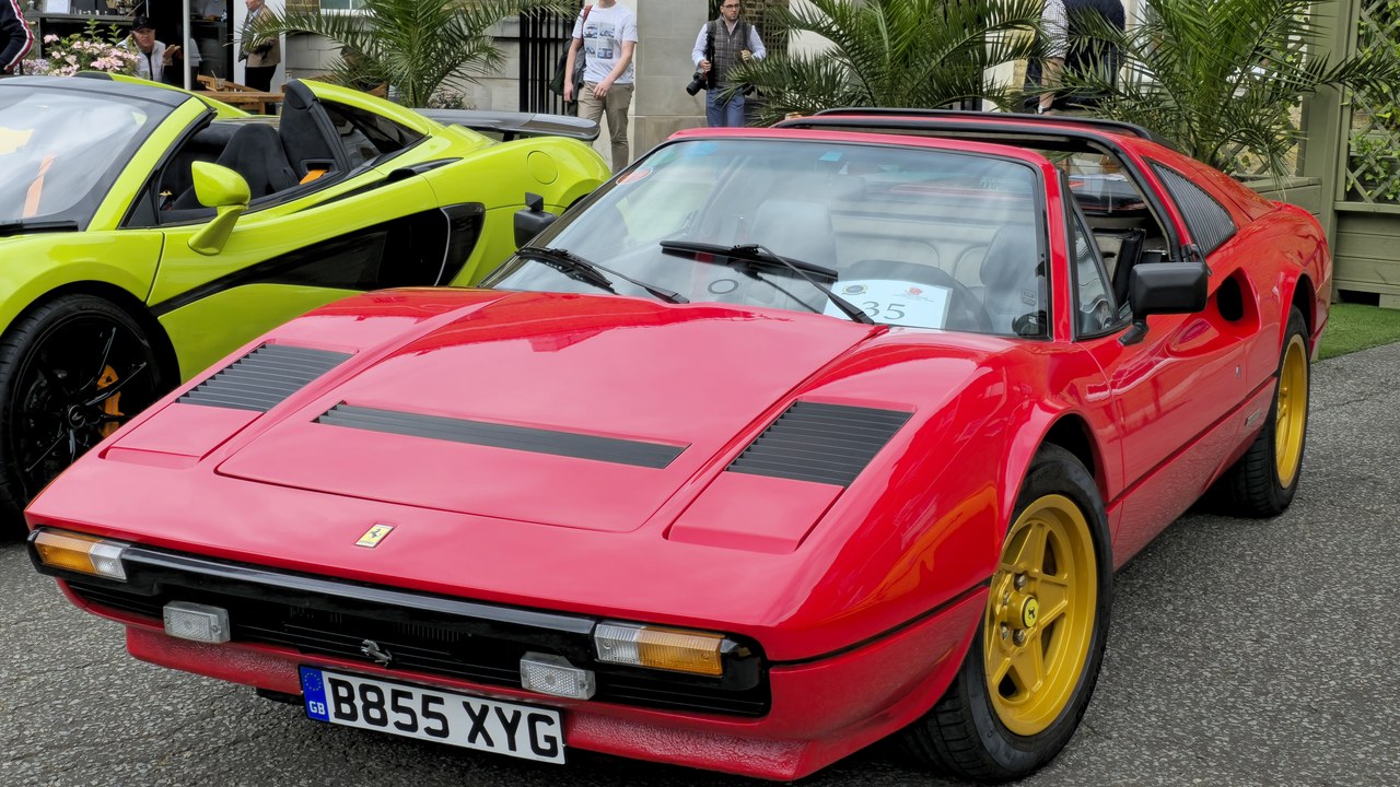 Ferrari 308 GTS from Magnum, P.I. — Image Credit: Calreyn88 - CC BY-SA 4.0/Wiki Commons