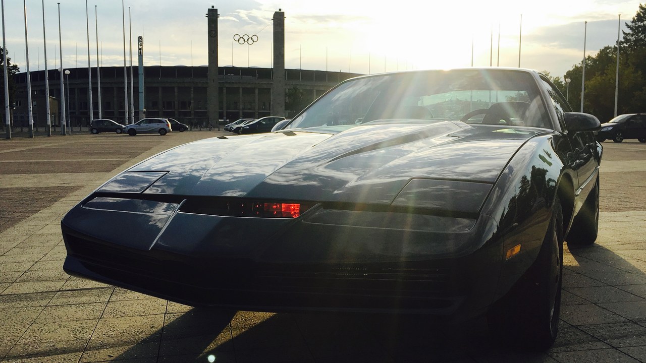 KITT (Knight Rider) — Image Credit: MovienerdDeluxe - CC BY-SA 4.0/Wiki Commons
