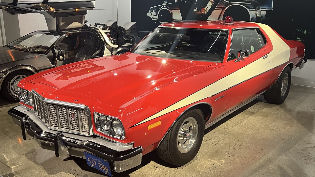 Ford Gran Torino (Starsky & Hutch) — Image Credit: TaurusEmerald - CC BY-SA 4.0/Wiki Commons