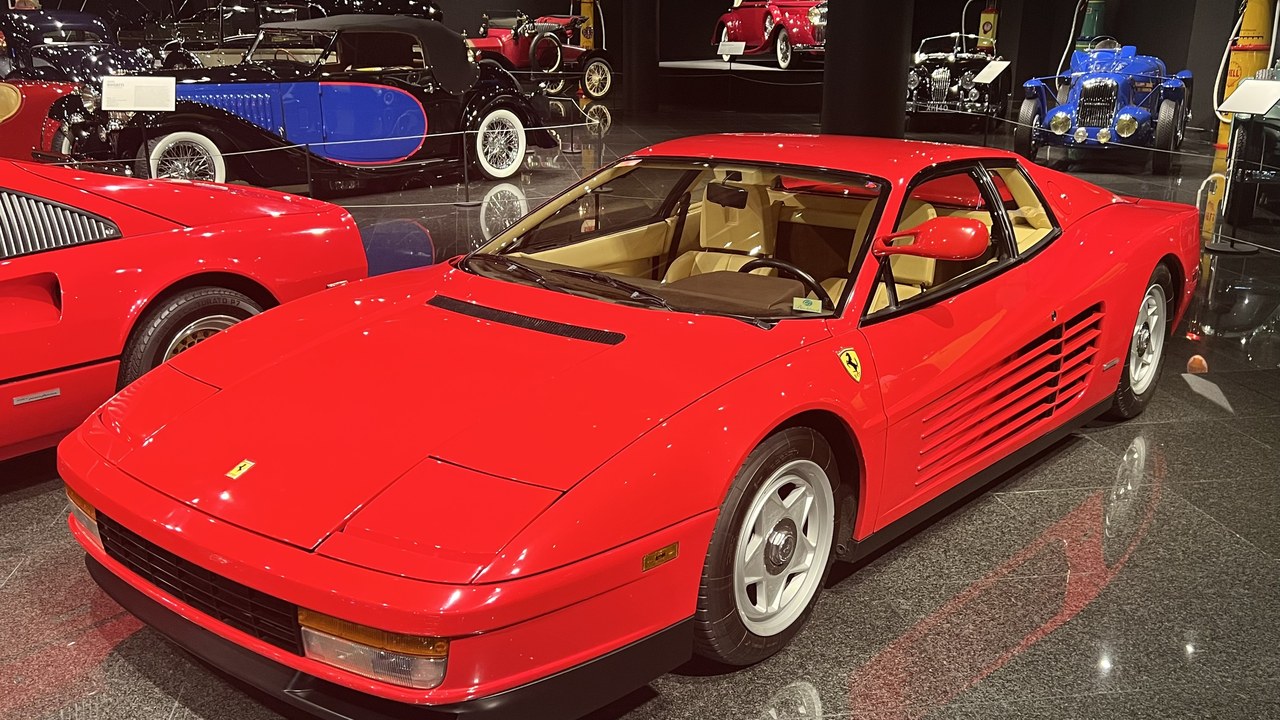 Ferrari Testarossa (Miami Vice) — Image Credit: TaurusEmerald - CC BY-SA 4.0/Wiki Commons