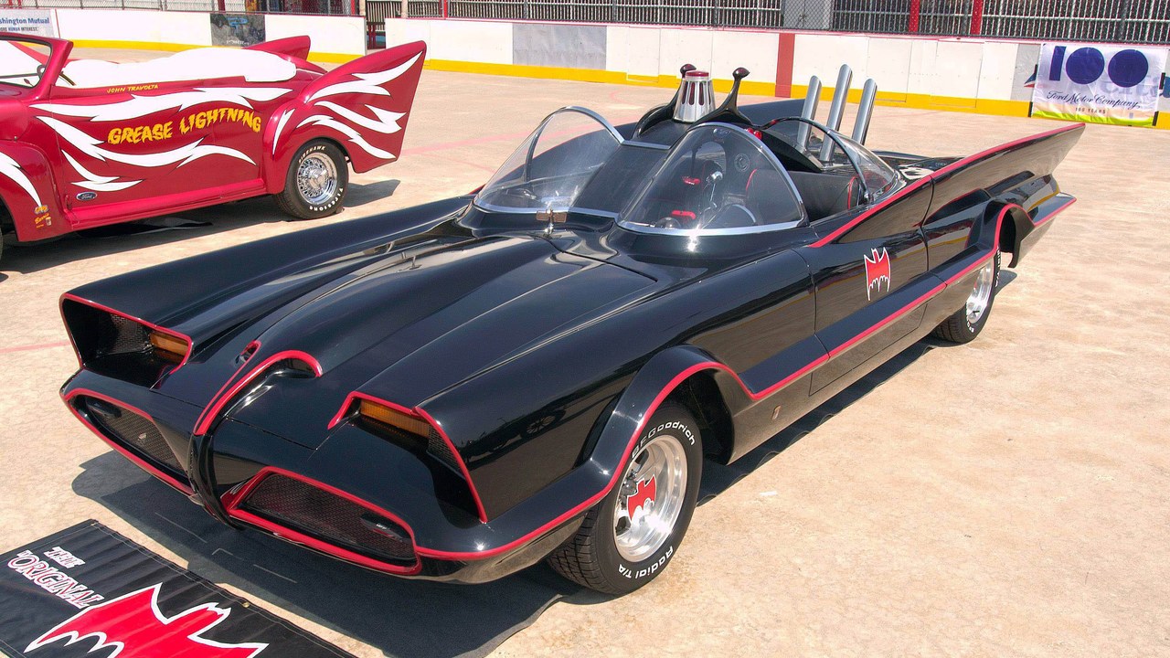 Batmobile (Batman) — Image Credit: Jennifer Graylock/Ford Motor Company - CC BY 2.0/Wiki Commons