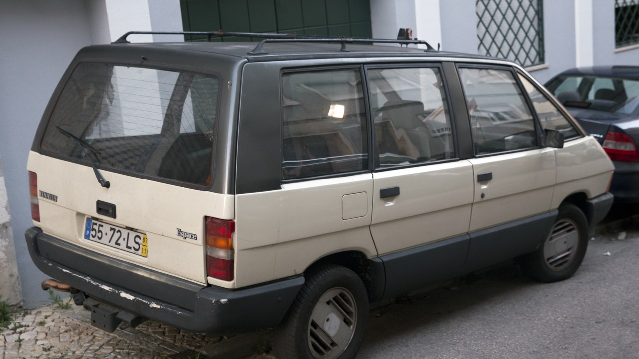 Renault Espace — Image Credit: Mr.choppers - CC BY-SA 3.0/Wiki Commons