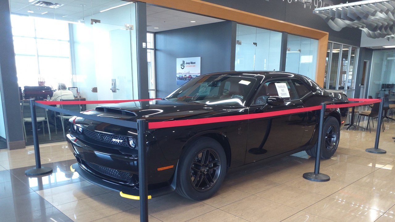 Dodge Challenger SRT Demon 170 — Image Credit: HJUdall - CC0/Wiki Commons