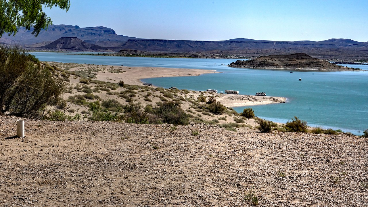 Elephant Butte Reservoir — Image Credit: psyberartist - CC BY 2.0/Wiki Commons
