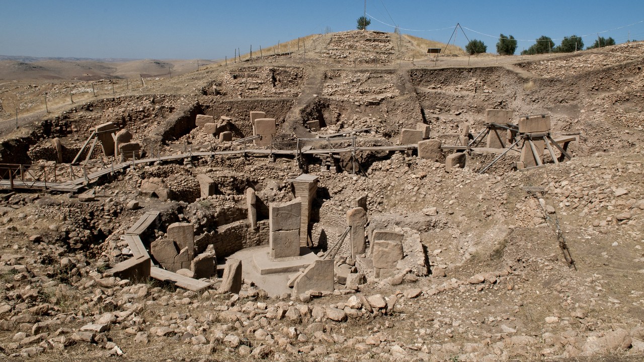 Göbekli Tepe (Turkey) — Image Credit: Teomancimit - CC BY-SA 3.0/Wiki Commons