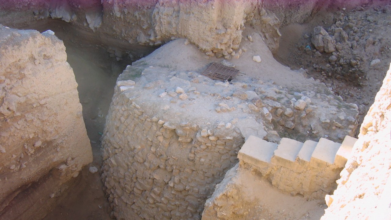 Tower of Jericho (West Bank) — Image Credit: Reinhard Dietrich - Public domain/Wiki Commons