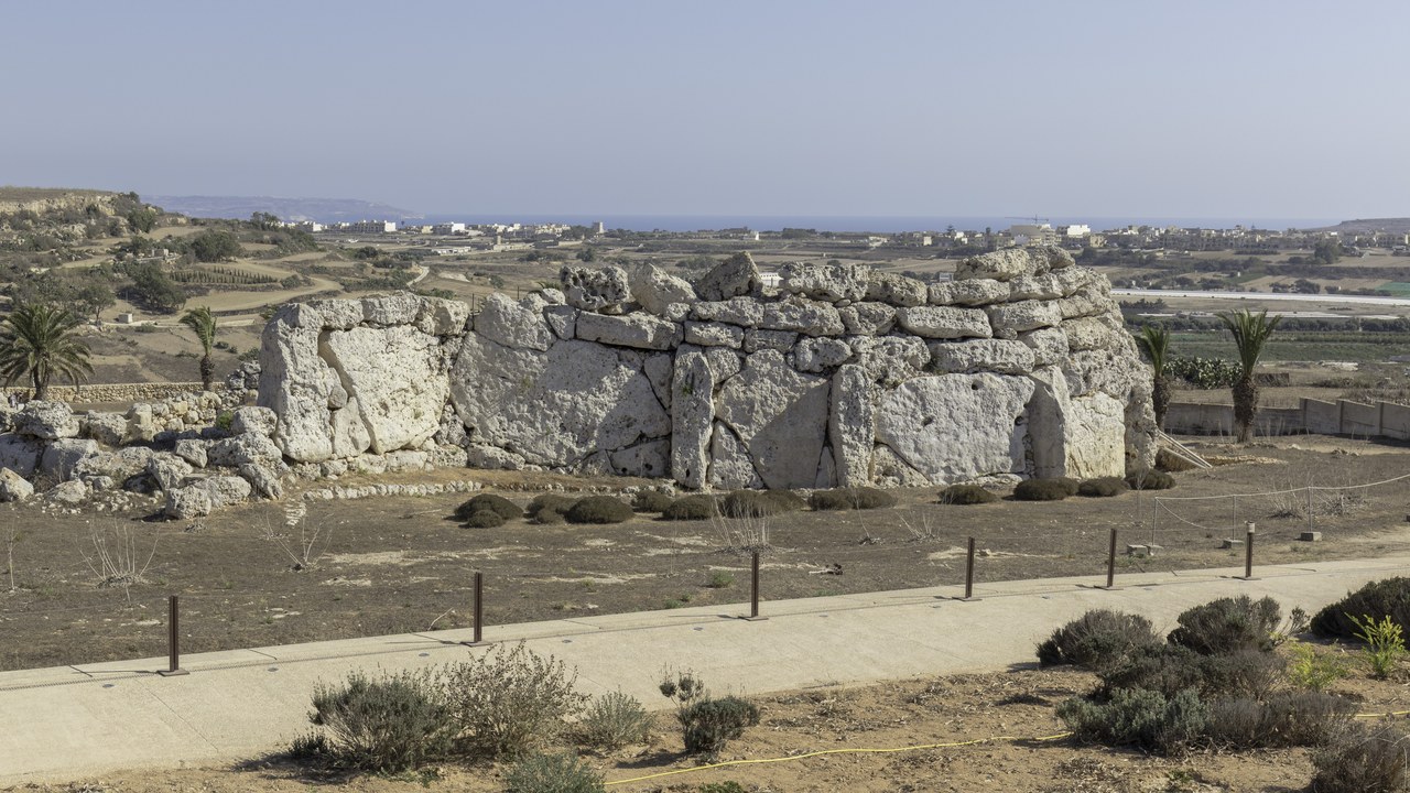 Ġgantija (Gozo, Malta) — Image Credit: Diego Delso - CC BY-SA 4.0/Wiki Commons