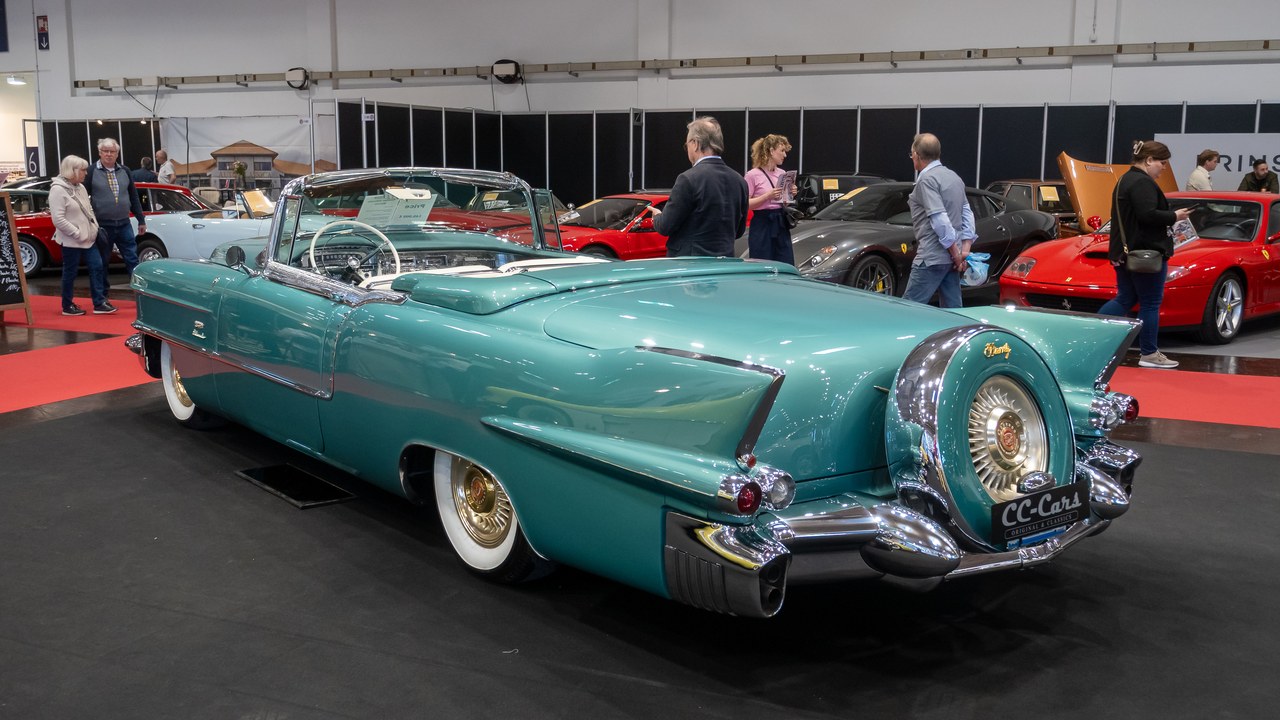 1956 Cadillac Eldorado convertible — Image Credit: Matti Blume - CC BY-SA 4.0/Wiki Commons
