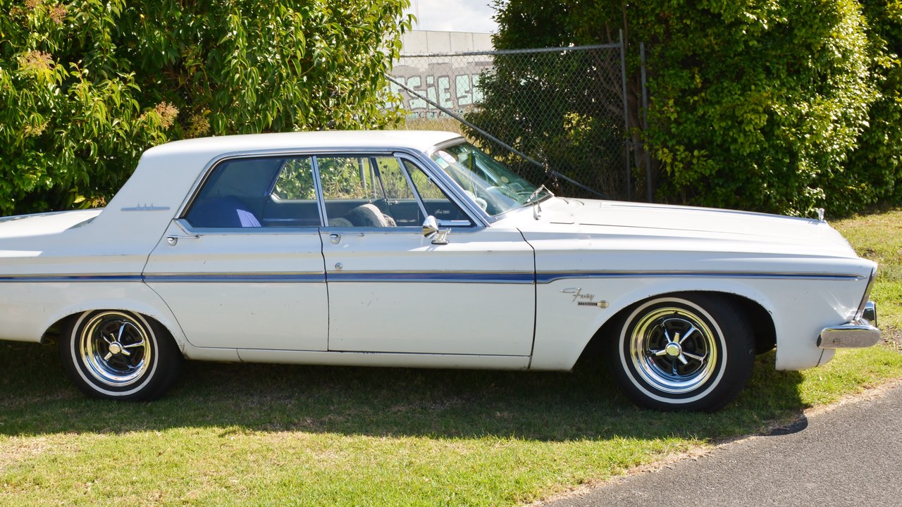 1963 Plymouth Fury — Image Credit: GPS 56 from New Zealand - CC BY 2.0/Wiki Commons