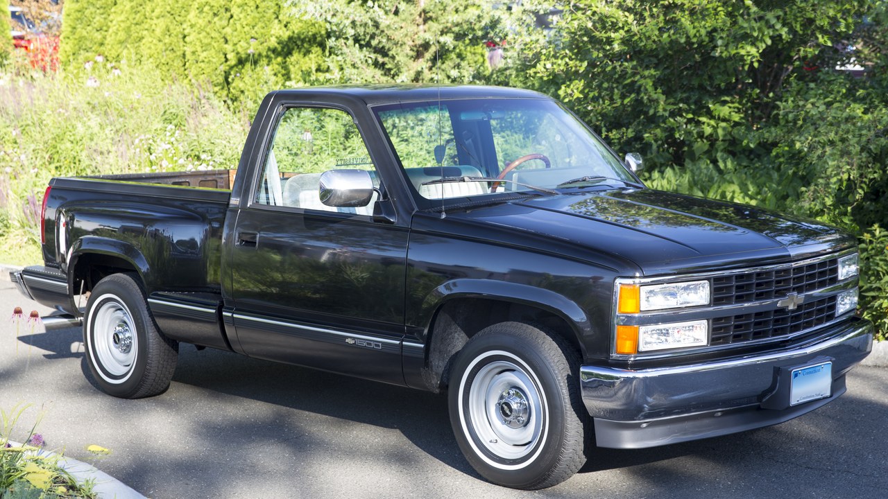 1991 Chevrolet Silverado — Image Credit: Mr.choppers - CC BY-SA 3.0/Wiki Commons