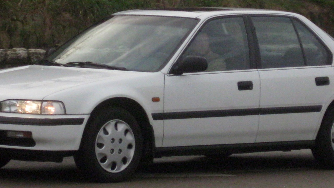 Honda Accord (fourth generation) — Image Credit: Spanish Coches - CC BY 2.0/Wiki Commons