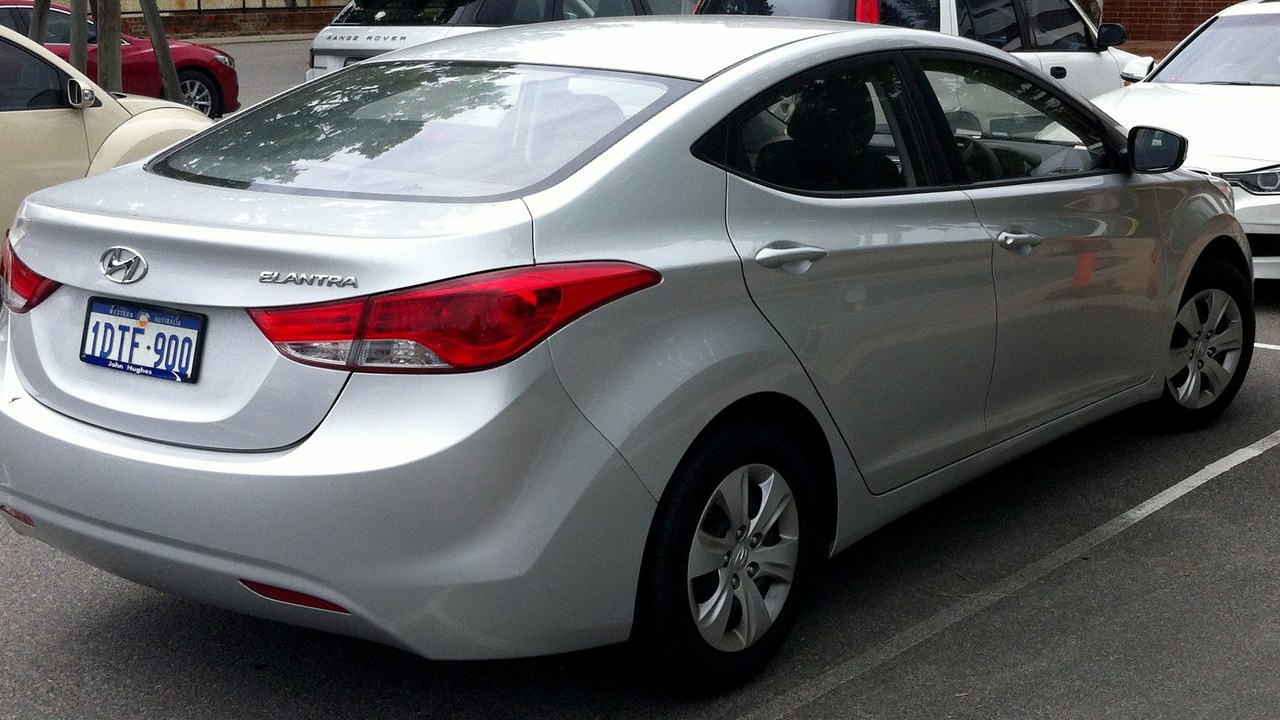 Hyundai Elantra — Image Credit: EurovisionNim - CC BY-SA 4.0/Wiki Commons